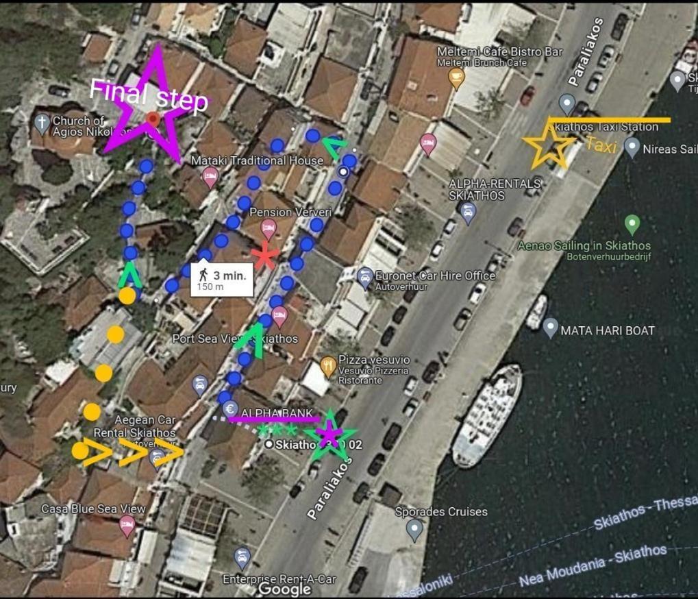 Final Step Apartment Skiathos Town Exterior photo