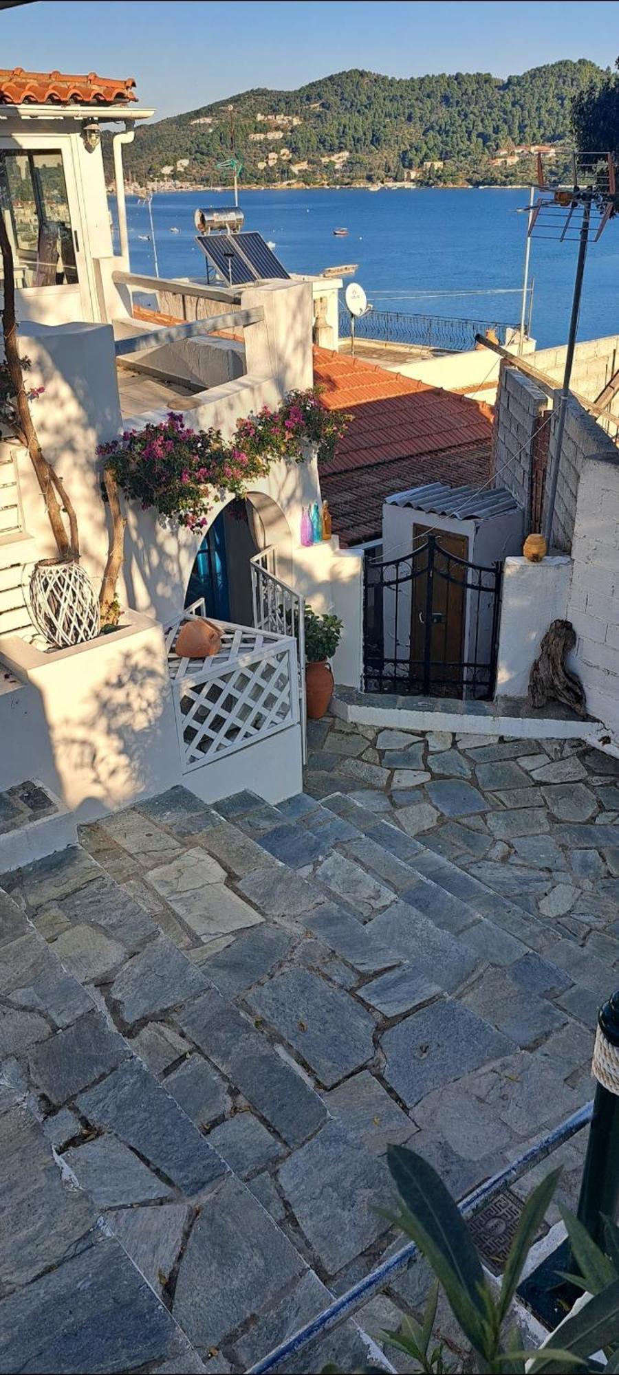 Final Step Apartment Skiathos Town Exterior photo